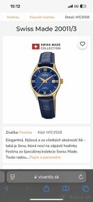 Festina Swiss Made 20011/3 - 3