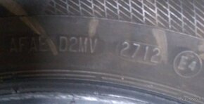 2 ks zimných pneu Continental TS850 195/65 R15 - 3