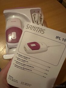 Sanitas 100 IPL epilator - 3