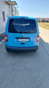 Predam vw caddy 1.9 tdi - 3