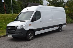 Mercedes-Benz Sprinter 317 L MAXI, 5/2021, TZ 3,5 t - 3