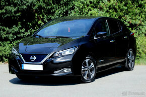 NISSAN Leaf 40kWh Visia FULL Vybava, LED Svetla, BOSE Sound - 3