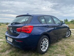 BMW 118d, rad 1 - 3