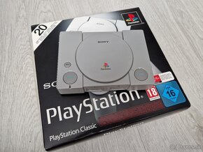 Playstation Classic / daju sa hrat aj stiahnute hry... - 3