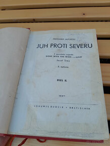 Predák knihy Juh proti severu z roku 1948 - 3