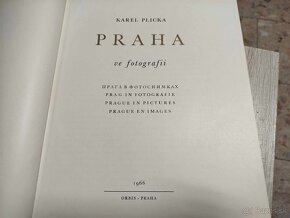 7xKarol PLICKA-I.Praha ve fotografii,9.vydanie---1971-s preb - 3