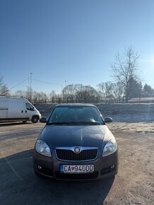 Škoda fabia 2 1.4 TDi - 3