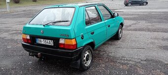 Škoda Favorit 135LX - 3