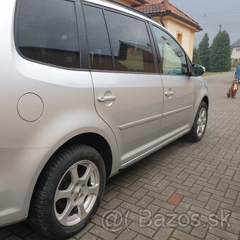 VW Touran 1.4TSI ECOfuel CNG 2012 - 3