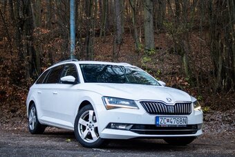 Škoda Superb Combi 1.6 TDI Ambition DSG 2017 - 3