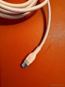 Belkin kábel Boost Charge Flex Silicone USB-C to Lightning 3 - 3