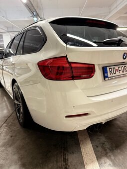 Bmw 320xd f31 automat 2016 Top stav pekna vybava - 3