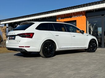 Škoda Superb Combi Sportline 2.0 TDi DSG 4x4, r.v.: 2021 - 3