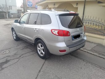 Predám Hyundai Santa fe 2.2 CRDi r.v.2007 - 3