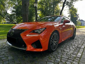 Lexus RCF RC-F 5.0 V8 351kw 52500km - 3