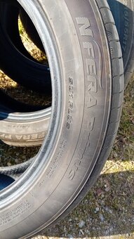 Predám letné pneumatiky NEXEN N Fera 215/55 R17 - 4 ks - 3