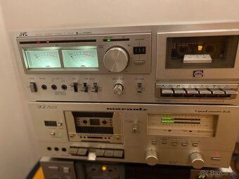 Predam kazetovy deck JVC,MARANTZ,YAMAHA - 3