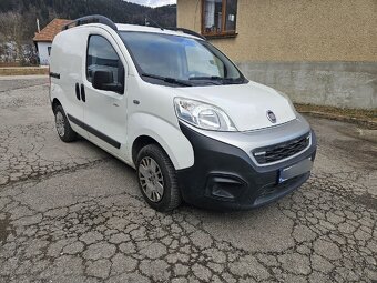 FIAT FIORINO,1.3D,55kw,r.v.11/2016
180t.km,odp.DPH - 3