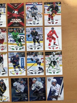 Hokejové a fotbalové kartičky TOPPS - 3