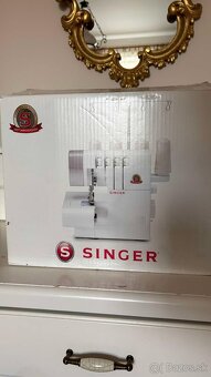 Overlock Singer 14SH754 - 3