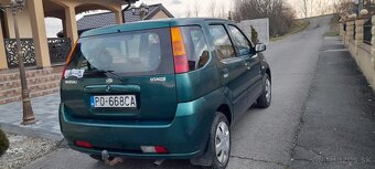 Predám Suzuki Ignis 52000km 1.3 benzin - 3