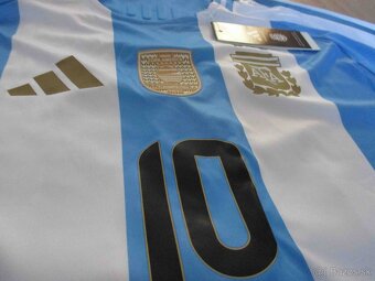 futbalový dres Argentína - Copa America Messi - 3