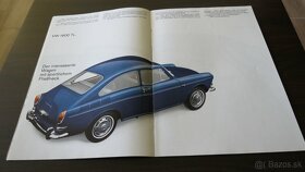 Prospekty Volkswagen 60.-70. léta. - 3