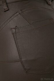 Koženkové nohavice - 3