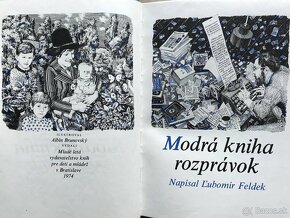 Finist, Modrá kniha rozprávok, Biblické príbehy, Pifove nové - 3