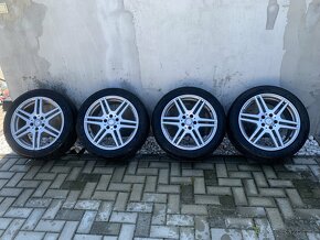 5x112 r18 Mercedes amg pneu 245/45r18 - 3