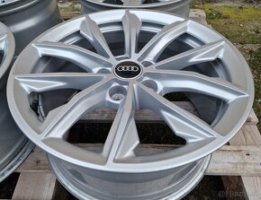 ORIGINÁL AUDI HLINÍKOVÉ DISKY 5x112 R17 - 3