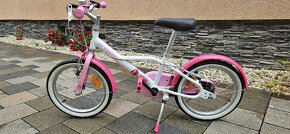 16-palcový dievčenský bicykel - 3