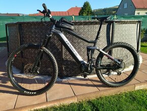 Haibike AllMtn 2 i630Wh 29/27.5 elektrobicykel, titan/čierna - 3