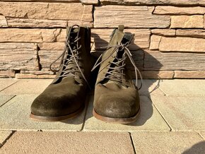 Nové Aldo Twain Khaki boots EUR45/UK11/US12 - 3