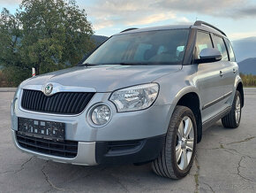 Škoda Yeti 2.0 TDI Elegance 4x4 - 3