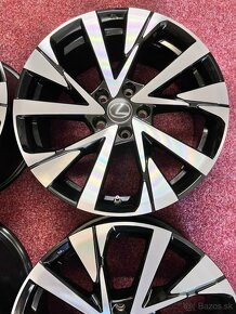 5x114,3 R18 originál alu Lexus NX 450H model 2023 - 3