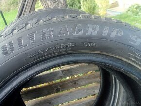 Goodyear ultragrip9 zimné 205/55R16 91H - 3