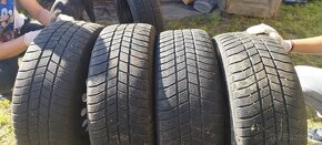 Predám pneu 215/55 R16 97h na diskoch Alhambra, Sharan... - 3