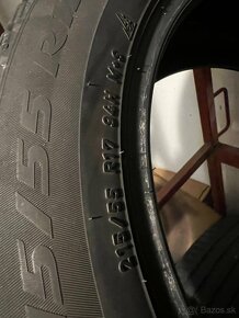 2ks 215/55 r17 ZIMNE 5mm - 3