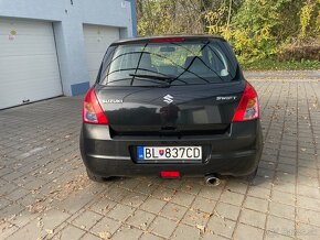 Suzuki Swift 1,3i 2007, klimatizácia, ťažné zariadenie - 3