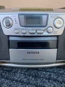 Aiwa CSD-TD9- prenosne radio - 3