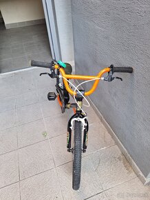 Predám Bmx 20kola kola GT čierno oranžový - 3