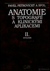 Anatomie s topografií a klin. aplikacemi 1-3. (Petrovický) - 3