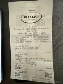 Predám Samsung Galaxy S24+ 512GB čierny v záruke - 3