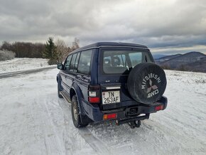 Mitsubishi Pajero 3,5 V6 153 kw - 3