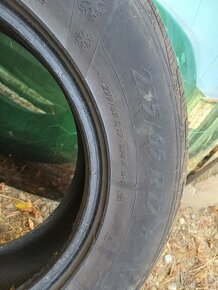 Zimné pneu 235/65 r17 - 3