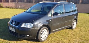 Predám VW Touran 1.9tdi DSG - 3