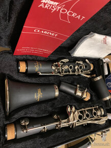 Predám nový klarinet B ladenie-Selmer Aristocrat 601- Francú - 3