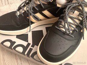 Topánky Adidas HOOPS 3.0 MID WTR, veľkost 45 1/3 - 3