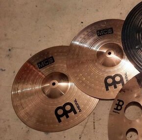 Predám číneľi Meinl MCS 14“ Medium Hi-hat - 3